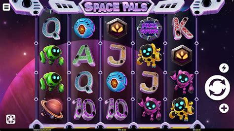 Space Pals Slot - Play Online